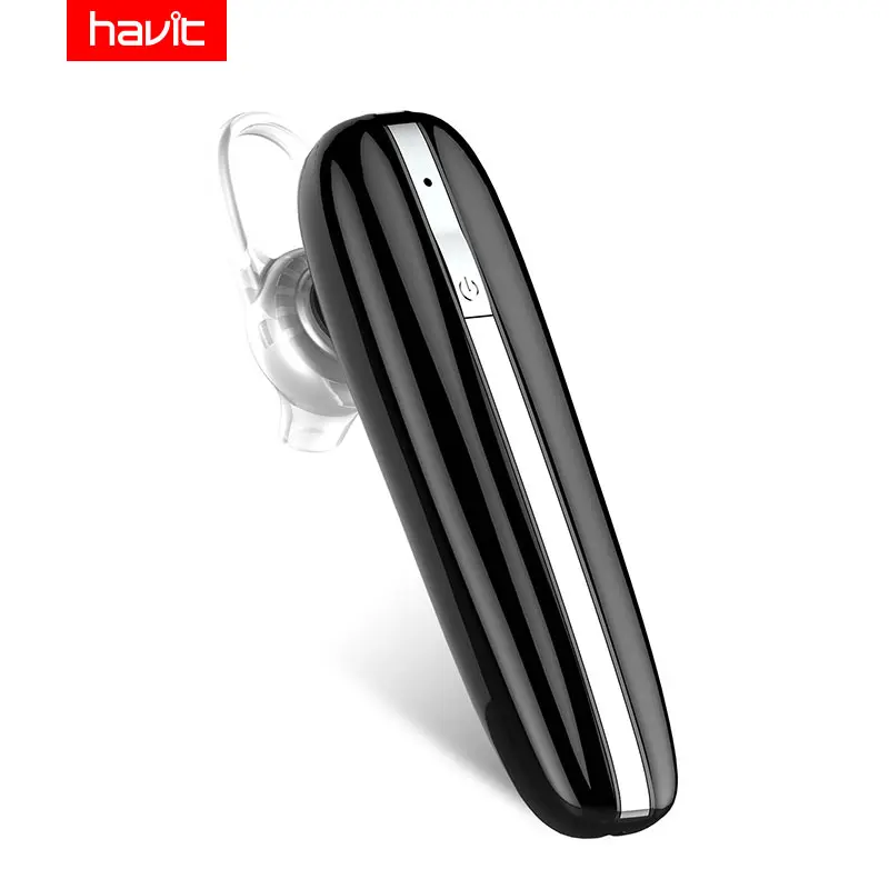 HAVIT Bluetooth наушники, 4,1, Bluetooth наушники, 13 часов, время вызова, гарнитура, деловые, одиночные, беспроводные наушники с микрофоном - Цвет: 102172C11