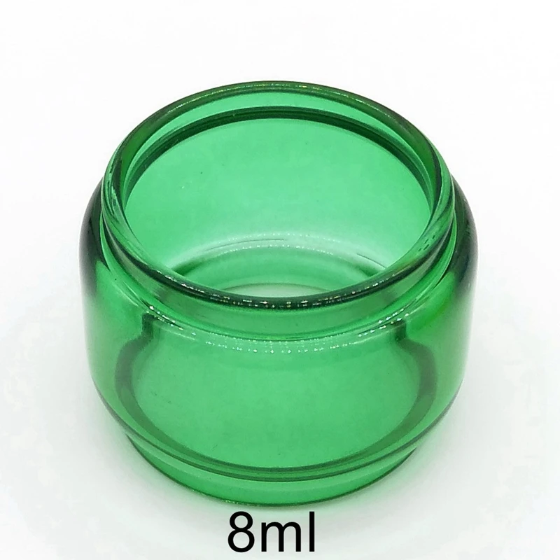 Réservoir en verre Pyrex pour SMOK TFV12 Prince réservoir atomiseur verre  8ml bulle ampoule Tube E Cigarette - Type Clair