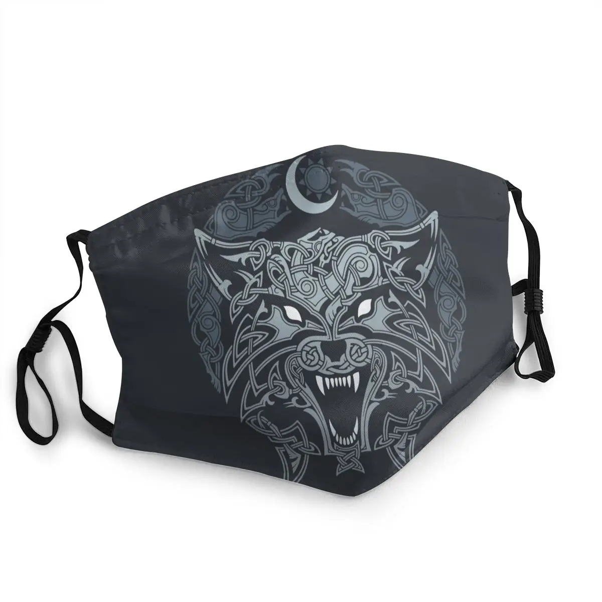 Wolves Of Ragnarok Vikings Valhalla Odin Reusable Mouth Face Mask Pattern Anti Haze Dust Protection Respirator Muffle | Красота и