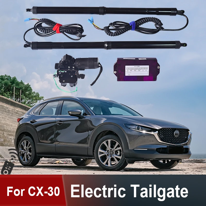 PROD 1005002740478428 For Mazda CX-30 CX30 control of the trunk
electric tailgate car lift auto automatic trunk opening drift drive kit
foot sensor