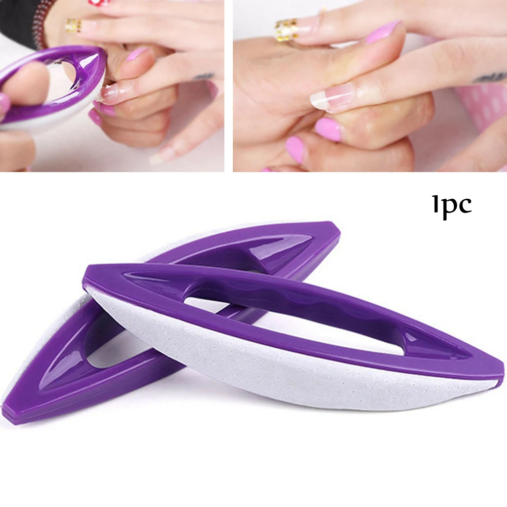 Пилка для ногтей полулунная в форме полумесяца 1 шт.|Пилки и буферы| |