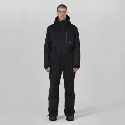 man black Горнолыжный комбинезон горнолыжный костюм мужской сноуборд лыжный костюм мужской горнолыжный костюм куртка мужская зимняя лыжи зимний костюм лыжная куртка зимний костюм мужской горные лыжи лыжные костюмы горнолыжная - Цвет: man black