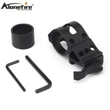 Alonefire KC T3008 Экспресс-установка страйкбольного ружья прицел крепление 25-30 мм Вивер 21 мм расширение Пикатинни Вивер
