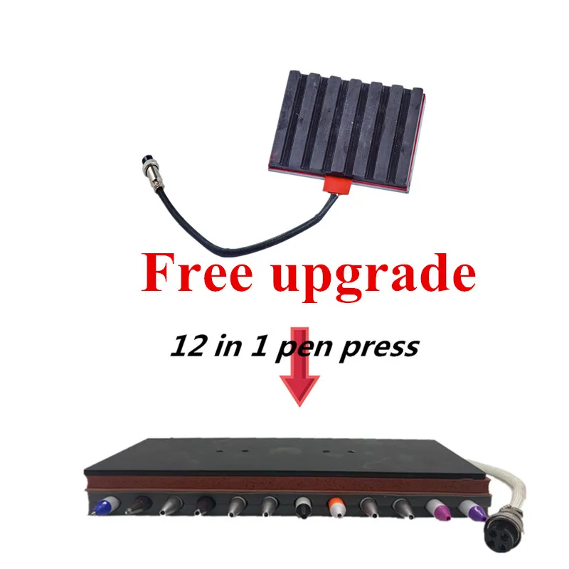 Cena 15 w 1 Combo Muntifunctional prasa do sublimacji maszyna T shirt drukarka termotransferowa do kubka czapki piłka nożna butelka długopis but