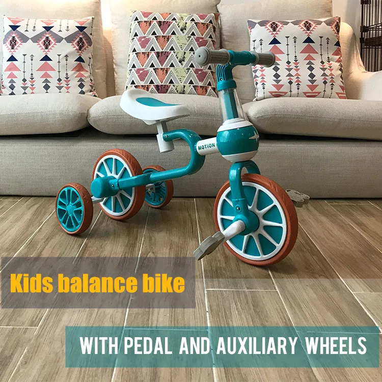 3 in 1 Kids Balance Bike Baby Push Bicycle For 2 3 4 Ages Child Toddler Learn to Ride Walker Multifunction Kids Ride on Toy 3 in 1 Kids Balance Bike Baby Push Bicycle For 2 3 4 Ages Child Toddler Learn to Ride Walker Multifunction Kids Ride on Toy