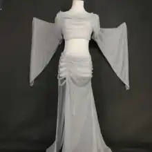 Bellydance oriental Belly baladi Indian eastern desert hair swings costumes for belly dance bra belt skirt dress robe set wear