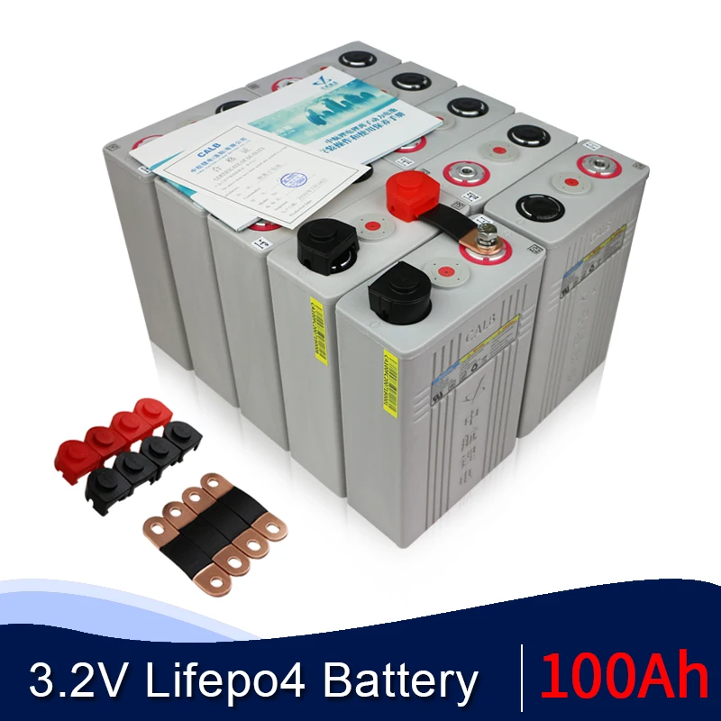 8 шт. 2020 новый класс A CALB 3 2 v 100ah Lifepo4 батарея CA100 литий железо фосфат элемент 12v200AH