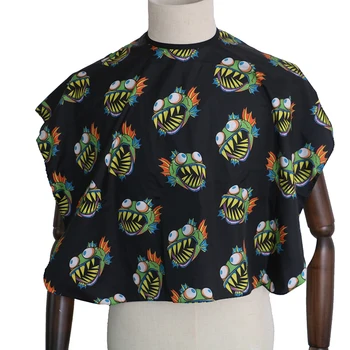 

Waterproof Hair Cutting Collar Cloth Salon Barber Gown Cape Hairdressing Hair Styling Hairdresser Stylists for Baby Kids