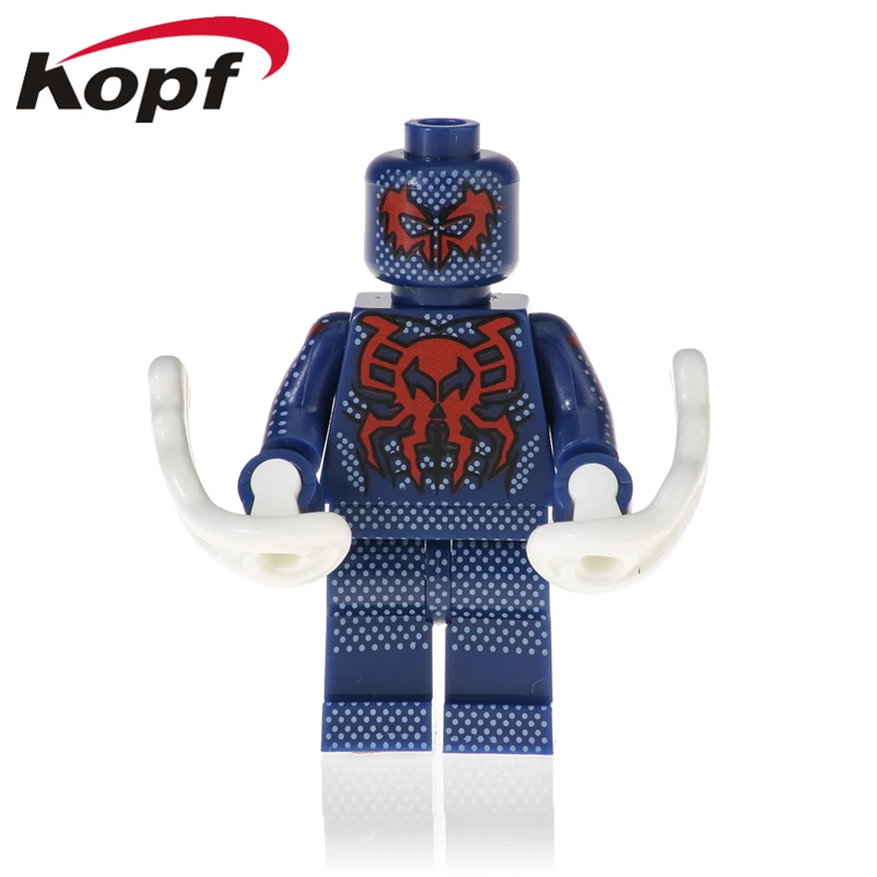Одна строительных блоков гриф яд бунт Eddie Brock Carnege доктор фигурки для детские образовательные игрушки XH 1058