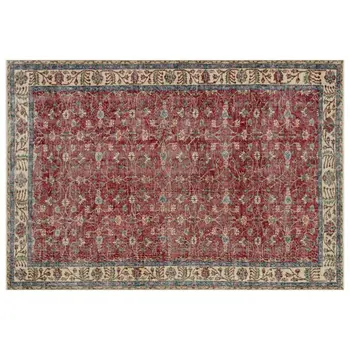 

Handmade Natural Vintage Turkish Area Rug 197x270 Cm-6'6''X8'10''