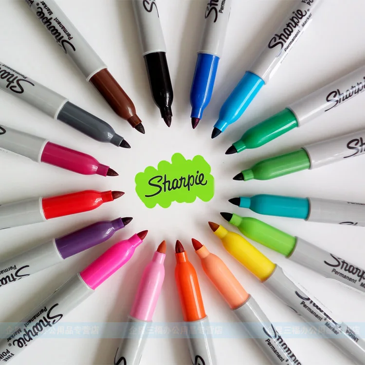 8/12/24 цветов американские маркеры sanford sharpie экологически чистые точные
