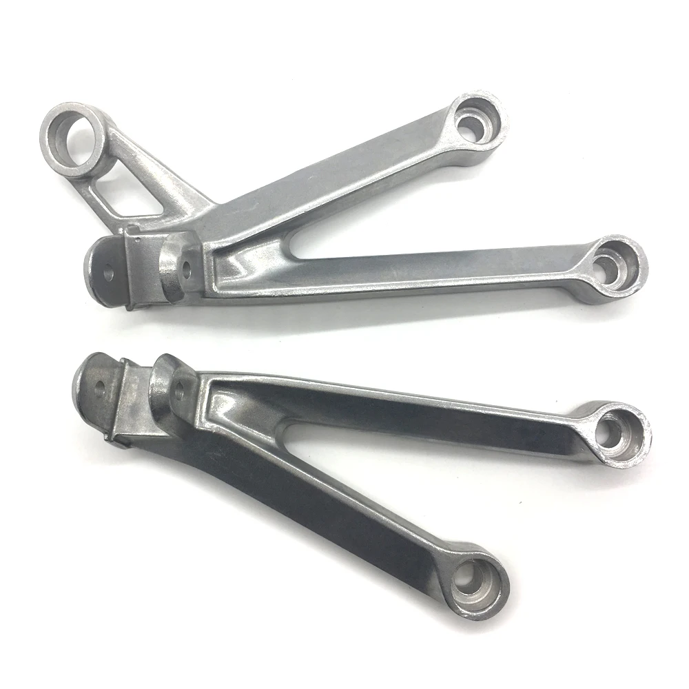 Рисунок 4 - Серебряный задний кронштейн для