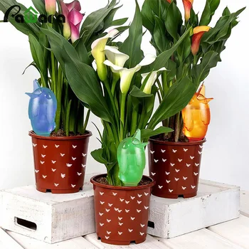 

Cute Bird Dripper Automatic Plant Self Watering Spikes Devices Planter Plant Flower Watering for Home Indoor Garden Supplies