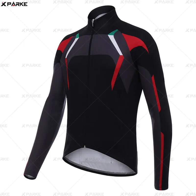 X-PARKE, весна/осень, одежда для велоспорта, Ropa Ciclismo, мужские топы, майки для езды на велосипеде, MTB, рубашки велосипедные майки, одежда - Цвет: 4