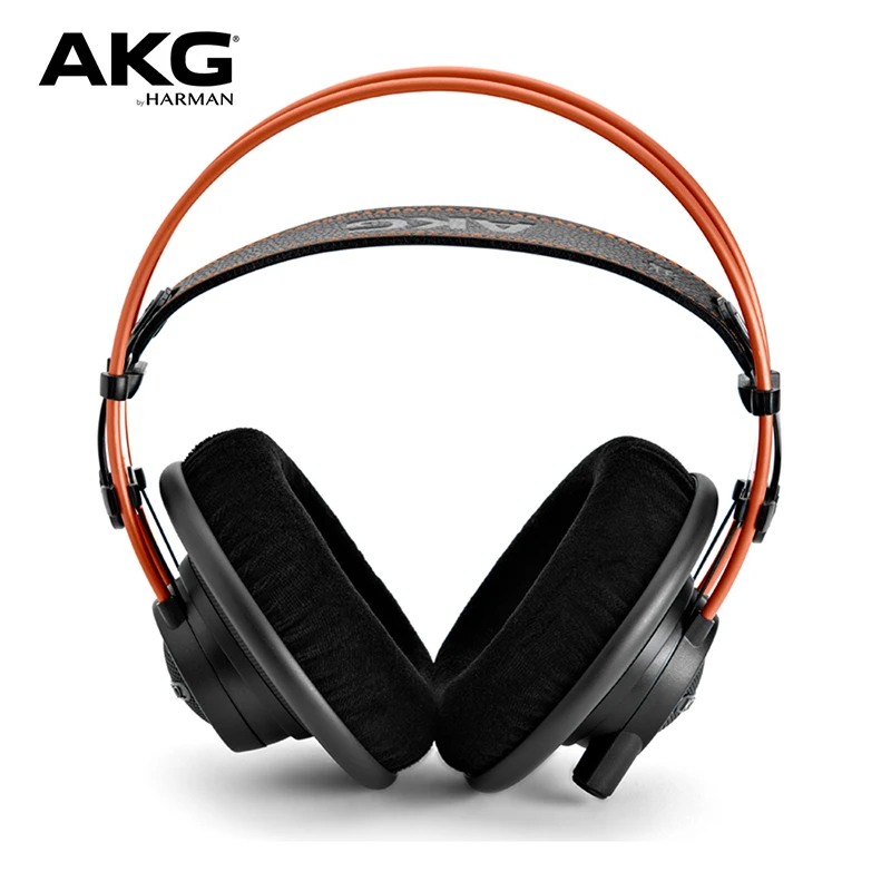 New AKG K712 PRO professional monitor recording headphone wired HIFI  headset Support Android IOS windows|Headphone/Headset| - AliExpress