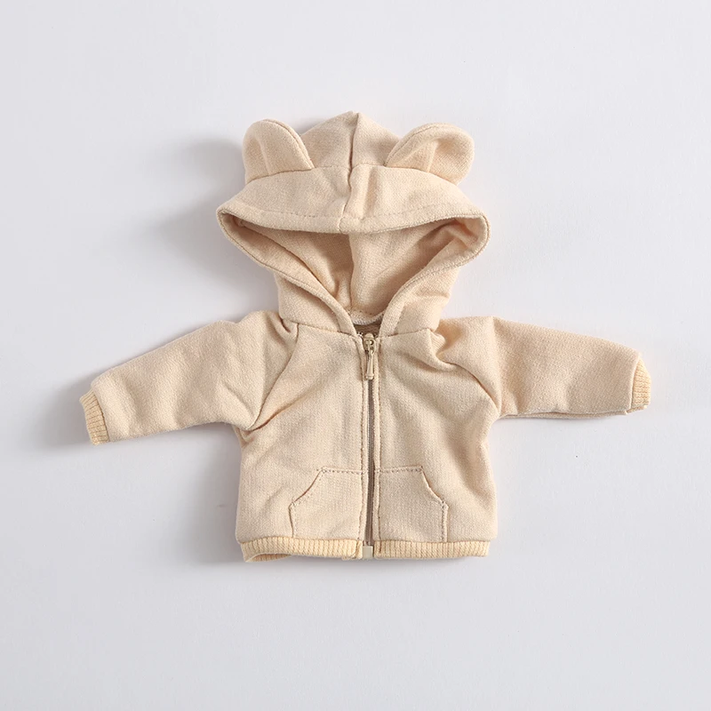 30cm doll clothes cute hoodie jacket or denim shorts pants for Blyth SD DD yosd Azone OB23 OB24 1/6bjd doll clothes accessories 18