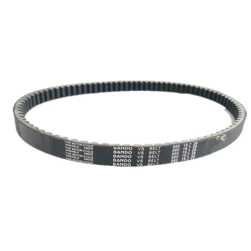 Motorcycle Parts Transmission Drive Belt 860 19.7 28 Size For SYM CRUISYM 150 180 CRUISYM150 CRUISYM180 motorcycle scooter drive belt