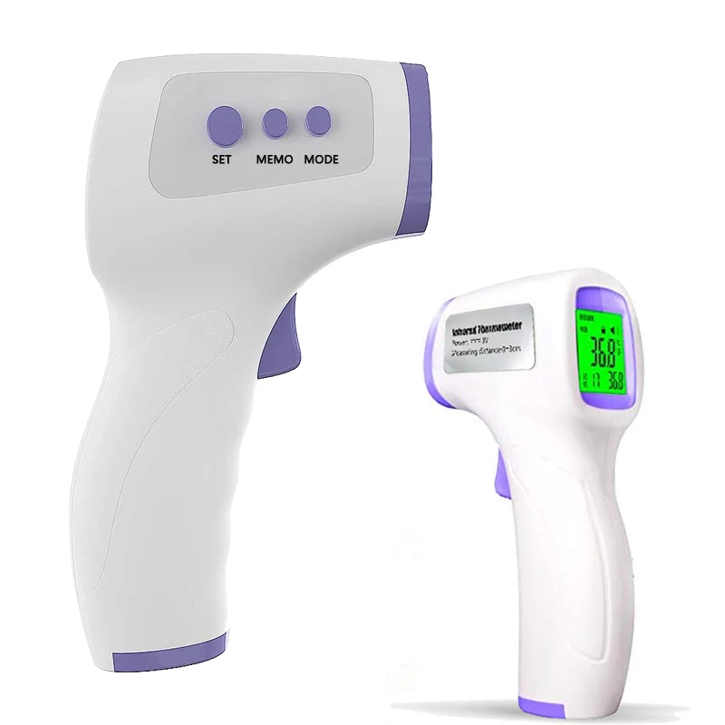 

Muti-fuction Baby/Adult Digital Termometro Infrared Forehead Body Thermometer Gun Non-contact Temperature Measurement Device