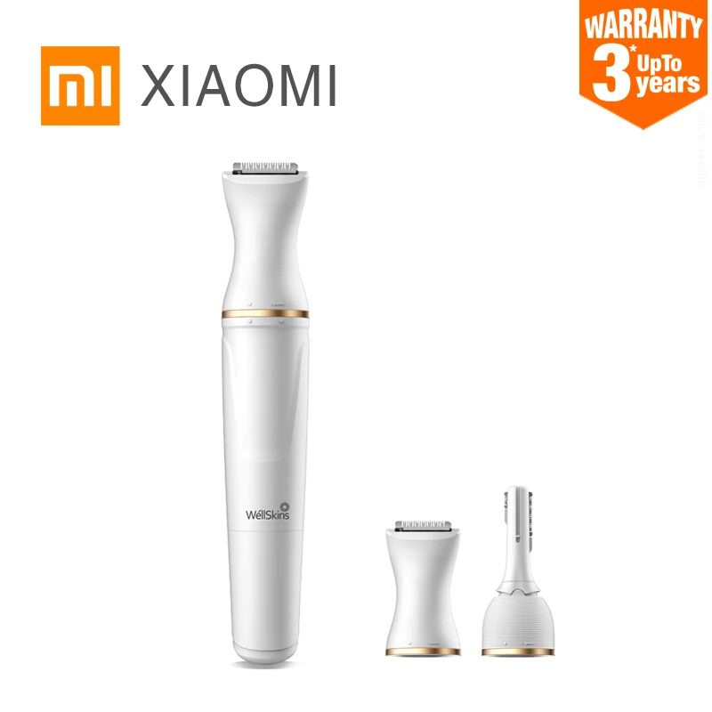 XIAOMI MIJIA WéllSkins WX TM01 бровей Триммер для стрижки волос Беспроводной безопасный