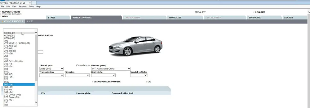 Для volvo Vida Dice 2014D Vida Dice 2015A полный чип многоязычный новейший 2015A добавить в автомобили Pro win7/win10