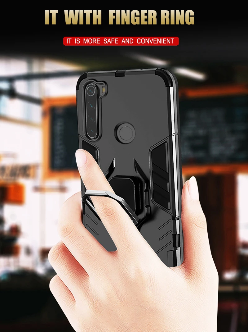 Xiaomi Redmi Note 8T чехол для Xiaomi Redmi Note 8 чехол противоударный чехол Полная защита чехол для телефона для Redmi Note 8 чехол бампер