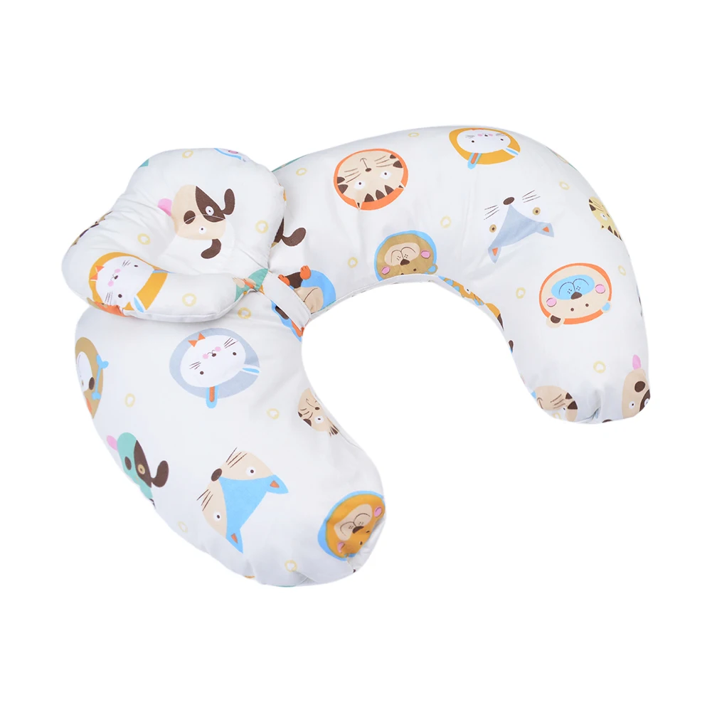 Maternity U-shaped Breast Feeding Waist Cushion Newborn Baby Breastfeeding Nursing Pillows Pregnancy Women backrest Pillow - Цвет: F 03