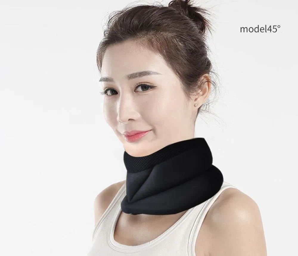 Protection of cervical collar to keep warm neck collar household