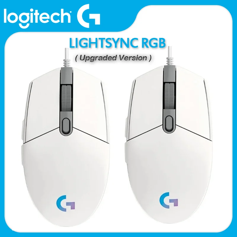 Logitech g203 prodigy vs pictek gaming mouse billasaudi