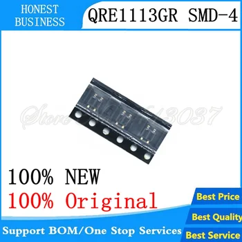 

NEW 100PCS QRE1113GR QRE1113 QRE1113G SENSOR OPTO TRANS REFL SMD-4 SMD4 PHOTO In Stock