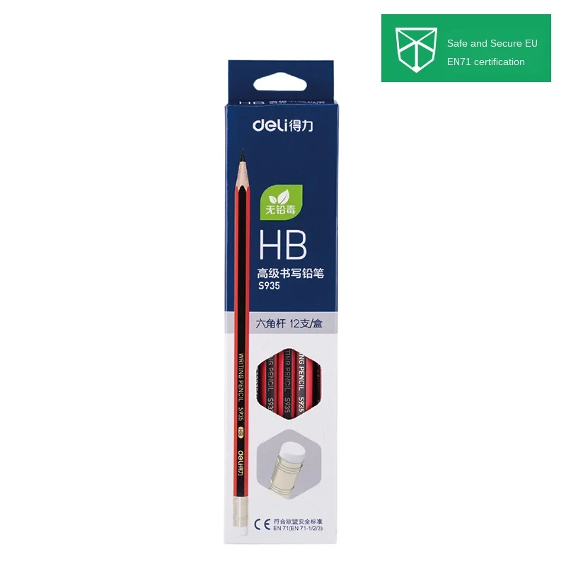 Классические карандаши пишущий карандаш Deli HB для домашнего задания детей