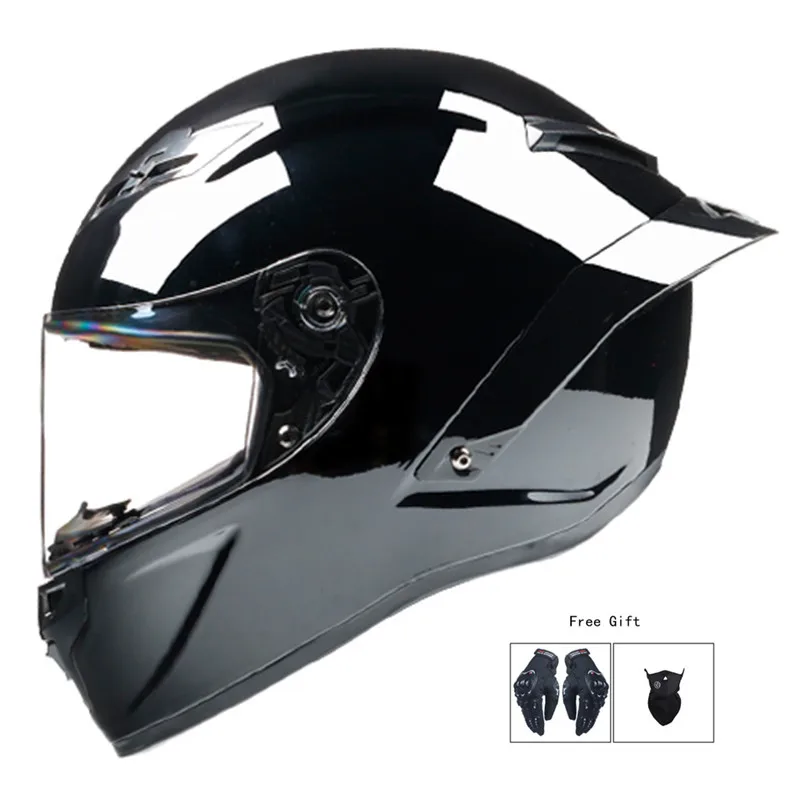 Motorcycle Helmets Visors Helmet Full Face Casque Moto Racing Motocross