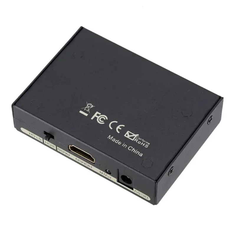 1080P Аудио экстрактор конвертер сплиттер HDMI в HDMI Оптический SPDIF RCA L/R