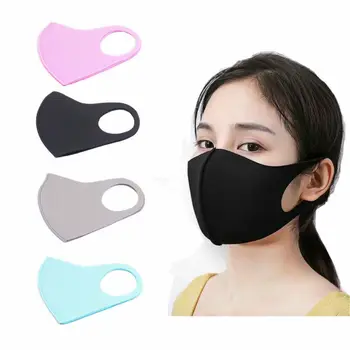 

1Pcs Unisex Kids Face Mask Adult 3D Dustproof Windproof Face Mask Unisex Reusable Breathable Mouth Mask Washable Face Mask