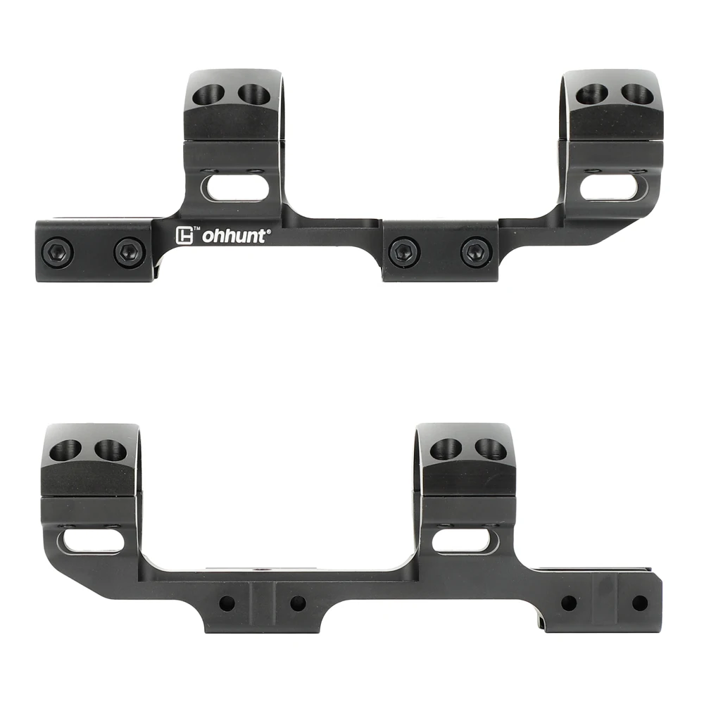Anéis de Riflescope do Injetor de Andorinha Trilho de Montagem do Escopo Deslocado com Nível da Bolha Caça 1 Polegada 25.4mm 30mm 11mm 3 - 8 3 Acessórios e suporte de extensão