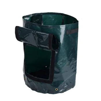 

Potato Grow Planter Bags Hanging Open Style Planting Planting Bag Garden Plant Vertical Greening Wall