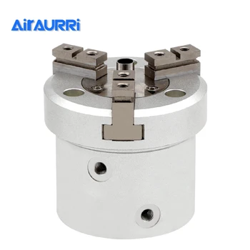

3-finger supplier MHSH3-16D / 20/32/40/50/63/80 parallel air type is sent directly through the hole type cylinder