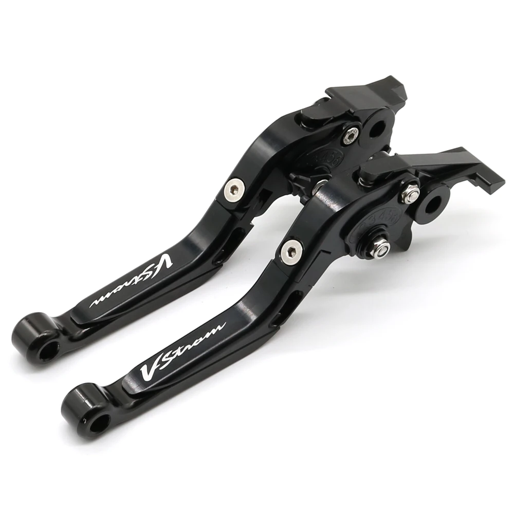 

For Suzuki DL 650 V-Strom 2004-2010 DL 650 V-Strom/ XT 2016-2019 Motorbike CNC Brake Clutch Lever Foldable Extendable Adjustable