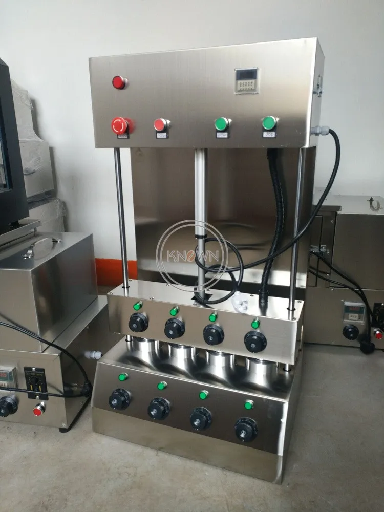 Коммерческий использованный 220 V kono аппарат для приготовления конусной пиццы конус пиццы производитель пиццы электрическая Бесплатная