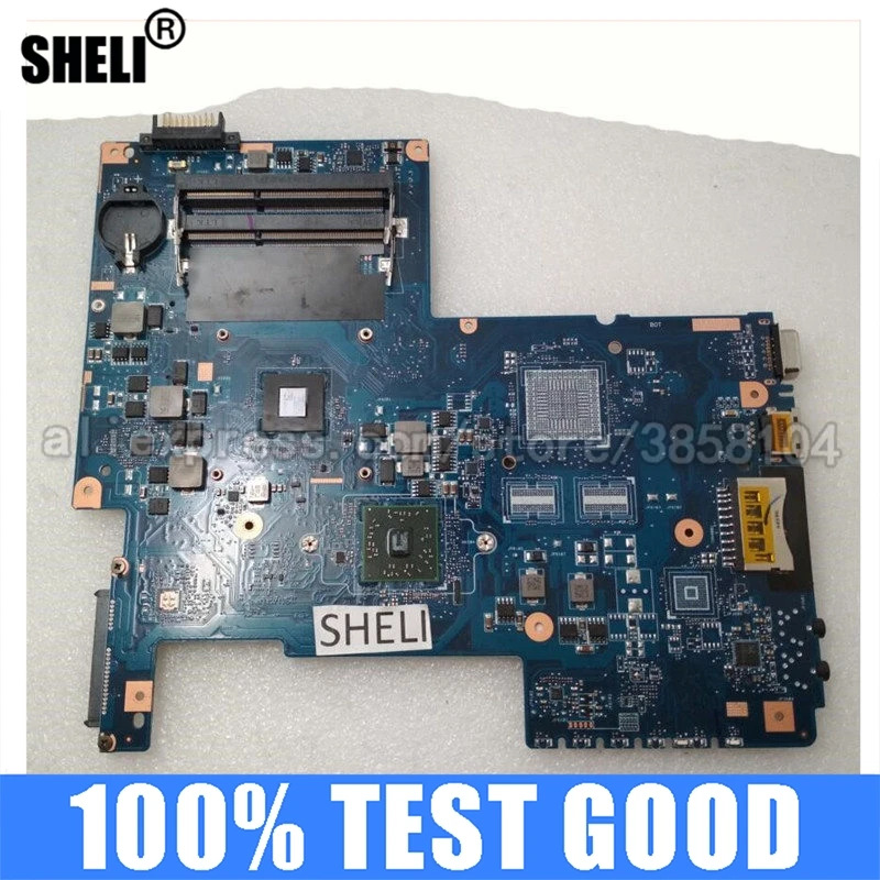 H000036160 Laptop Motherboard Notebook Pc Mainboard for Toshiba Satellite C670 C675D E-300 08N1-0NG0J00 EME300 Main Board DDR3 | Компьютеры