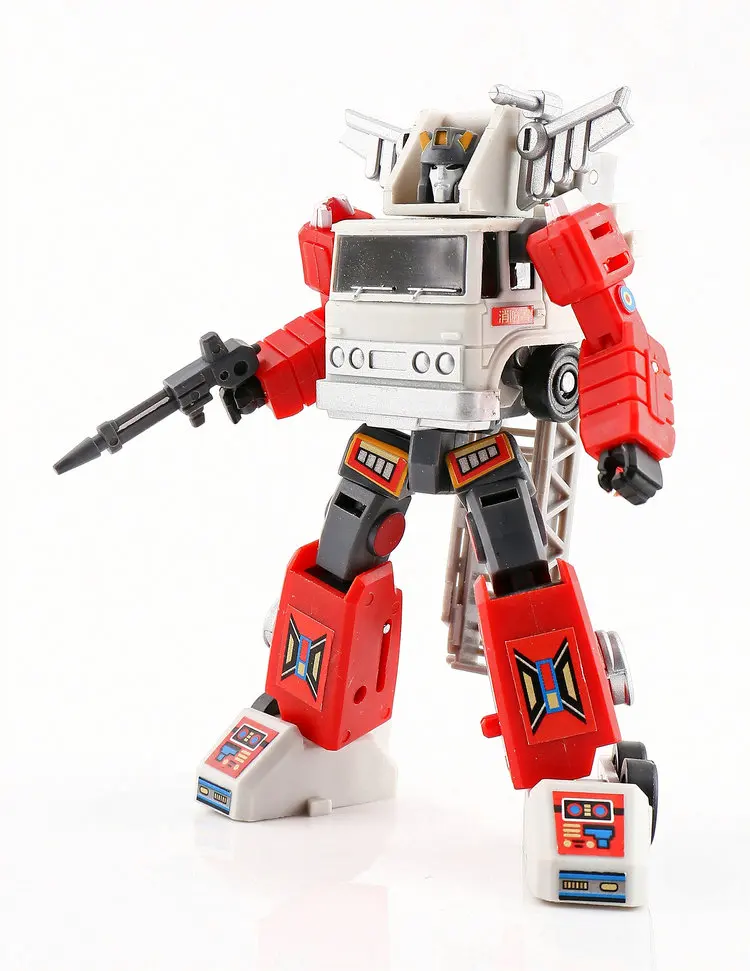 MS-Toys трансформация MS-B02F Artfire MS B02F Fevernova мини-фигурка робот-игрушки