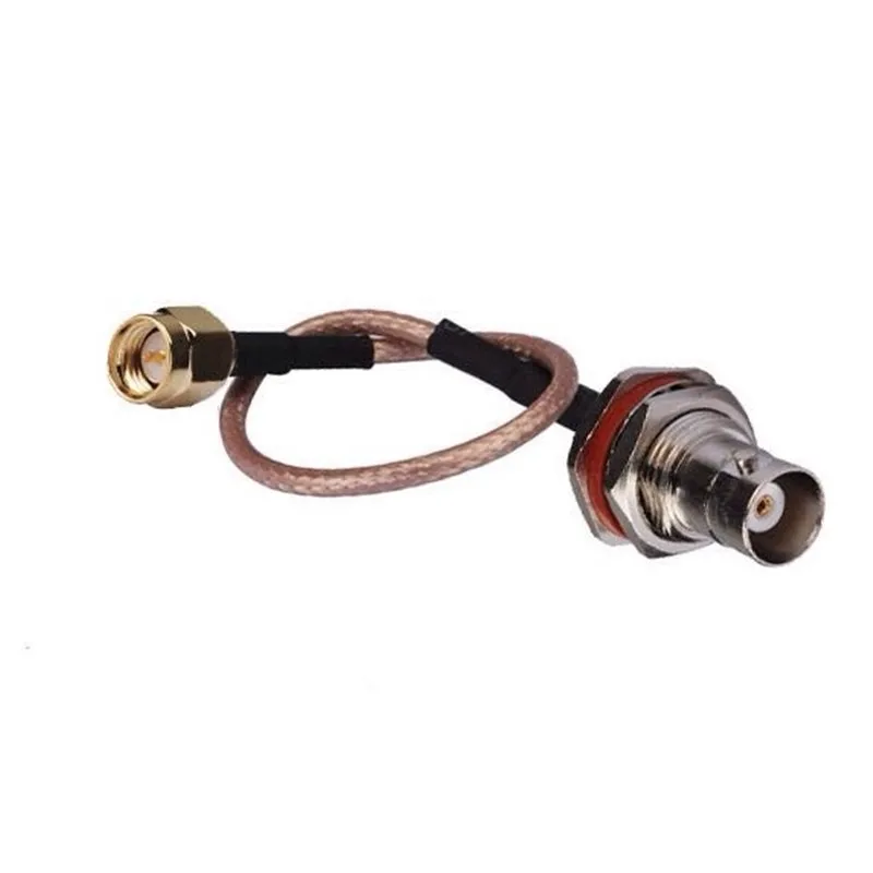 2 шт. SMA-J/BNC-K SMA разъем BNC Разъем RF коаксиальный кабель с разъемами RG316 провода 20 см |