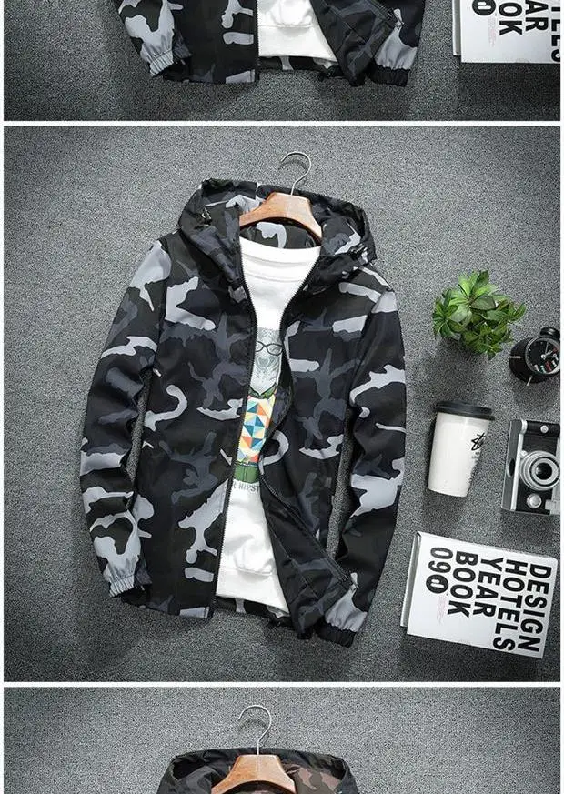Весенняя куртка-бомбер мужские брендовые камуфляжные куртки chaqueta hombre Модные мужские s куртки и пальто уличная 5XL 6XL 7XL