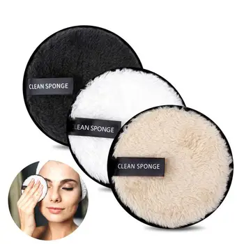 

Blue ZOO 1Pc Microfiber Makeup Face Cleansing Towel Washable Double Side Cleaning Wipe