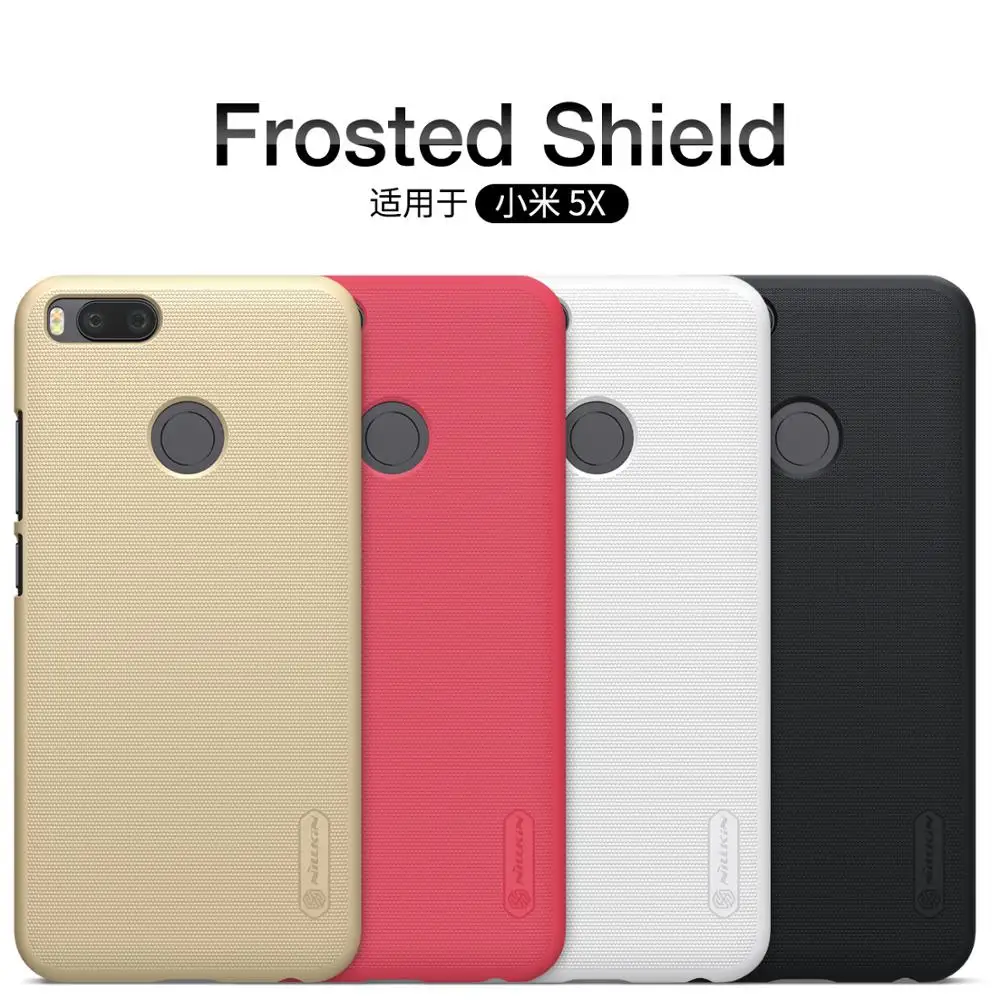 Для Xiaomi Mi A3 чехол Nillkin матовый защитный жесткий для A1 MiA1 MiA3 5X CC9E|xiaomi case|shield caseshield cover