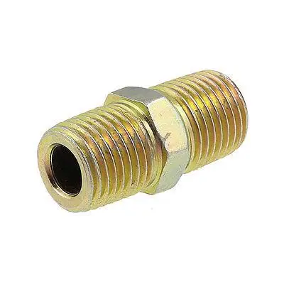 

Full Port 1/4" to 1/4" Male Thread Hex Bushings Water Pipe Coupling