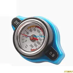 Thermostat D1, couvercle de réservoir, jauge de température de l'eau, affichage du thermomètre, 1 pièce 