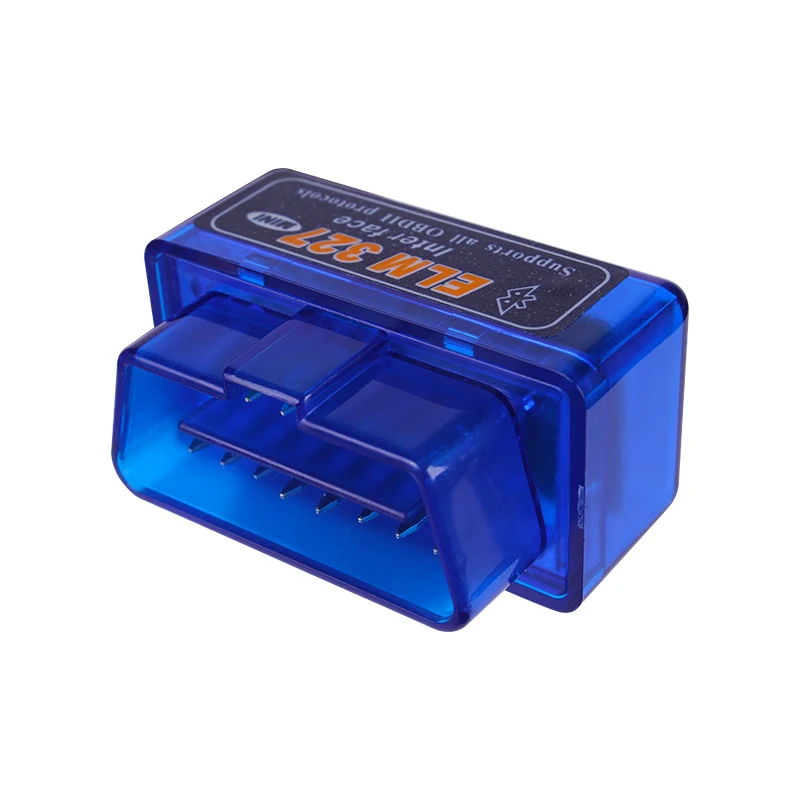 Супер Мини ELM327 OBD2 Bluetooth V1.5 V2.1 автомобильный диагностический инструмент ELM 327 V1.5 OBD Scanner Сканер работа Android Windows 12 В дизель