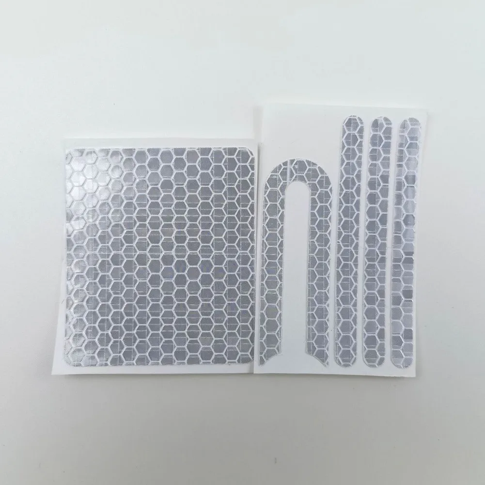 1Set Front&Rear Wheel Cover And License Reflector Sticker For XIAO*MI M365/PRO PET Electric Scooters Component Parts Accessories 1Set Front&Rear Wheel Cover And License Reflector Sticker For XIAO*MI M365/PRO PET Electric Scooters Component Parts Accessories