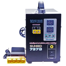 

Spot Welder 1.5kw LED Dual Digital Display Pulse Precision Spot Welding Of Fixed Push Welding Joint For 18650 SUNKKO 737G