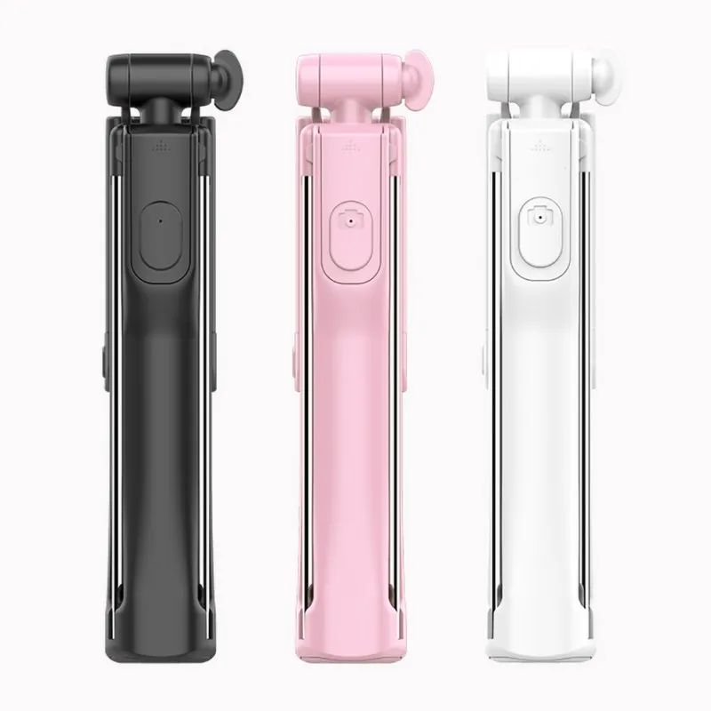 2-в-1 беспроводной Bluetooth selfie stick подходит для iphone/Android/huawei масштабируемый ручной selfie stick 11
